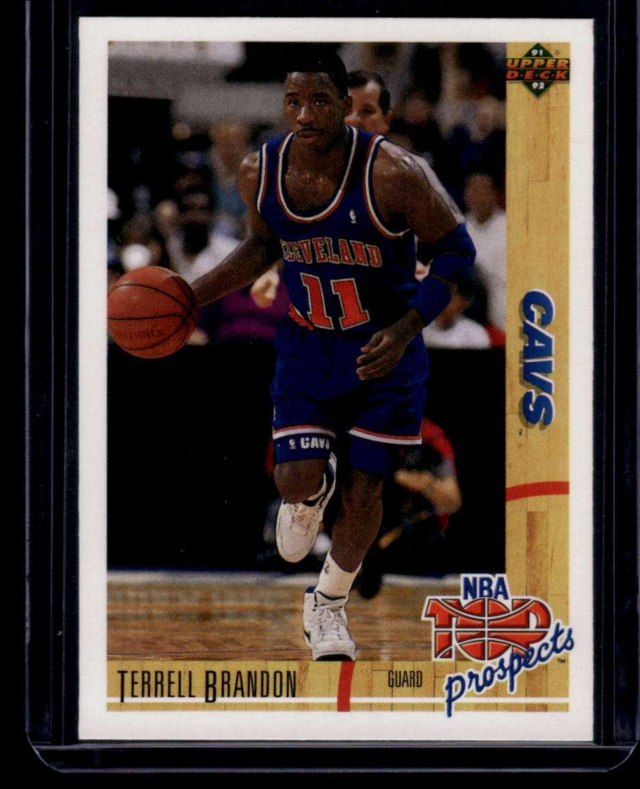 1991-92 Upper Deck #441 Terrell Brandon