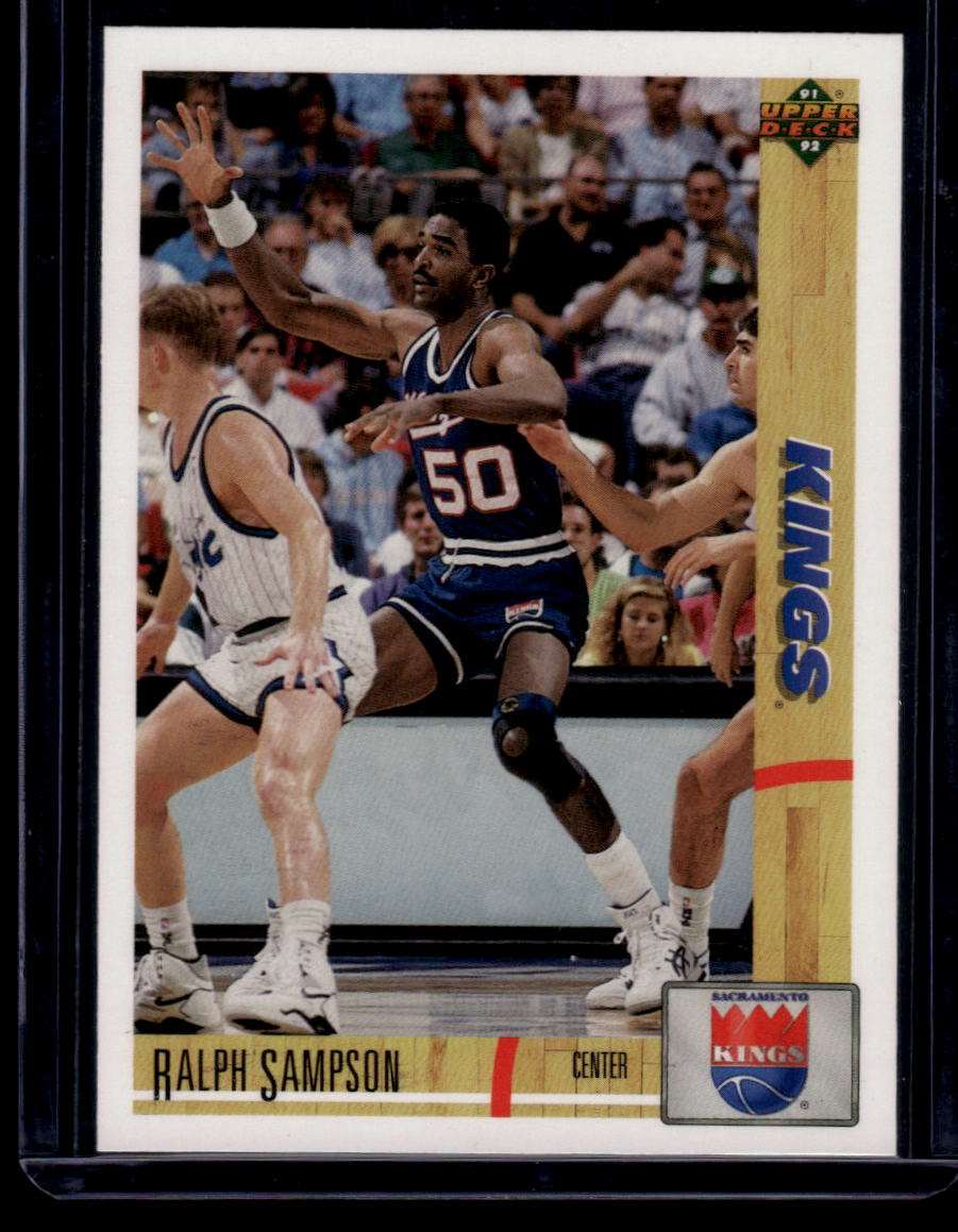 1991-92 Upper Deck #397 Ralph Sampson