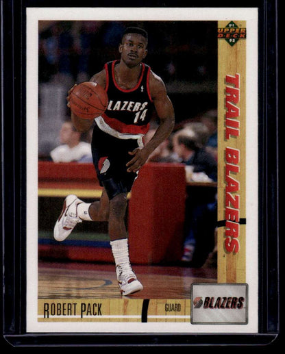 1991-92 Upper Deck #407 Robert Pack