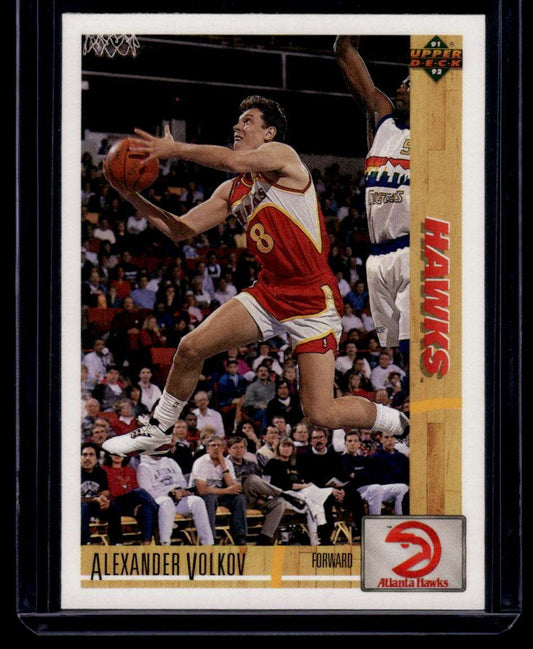 1991-92 Upper Deck #411 Alexander Volkov