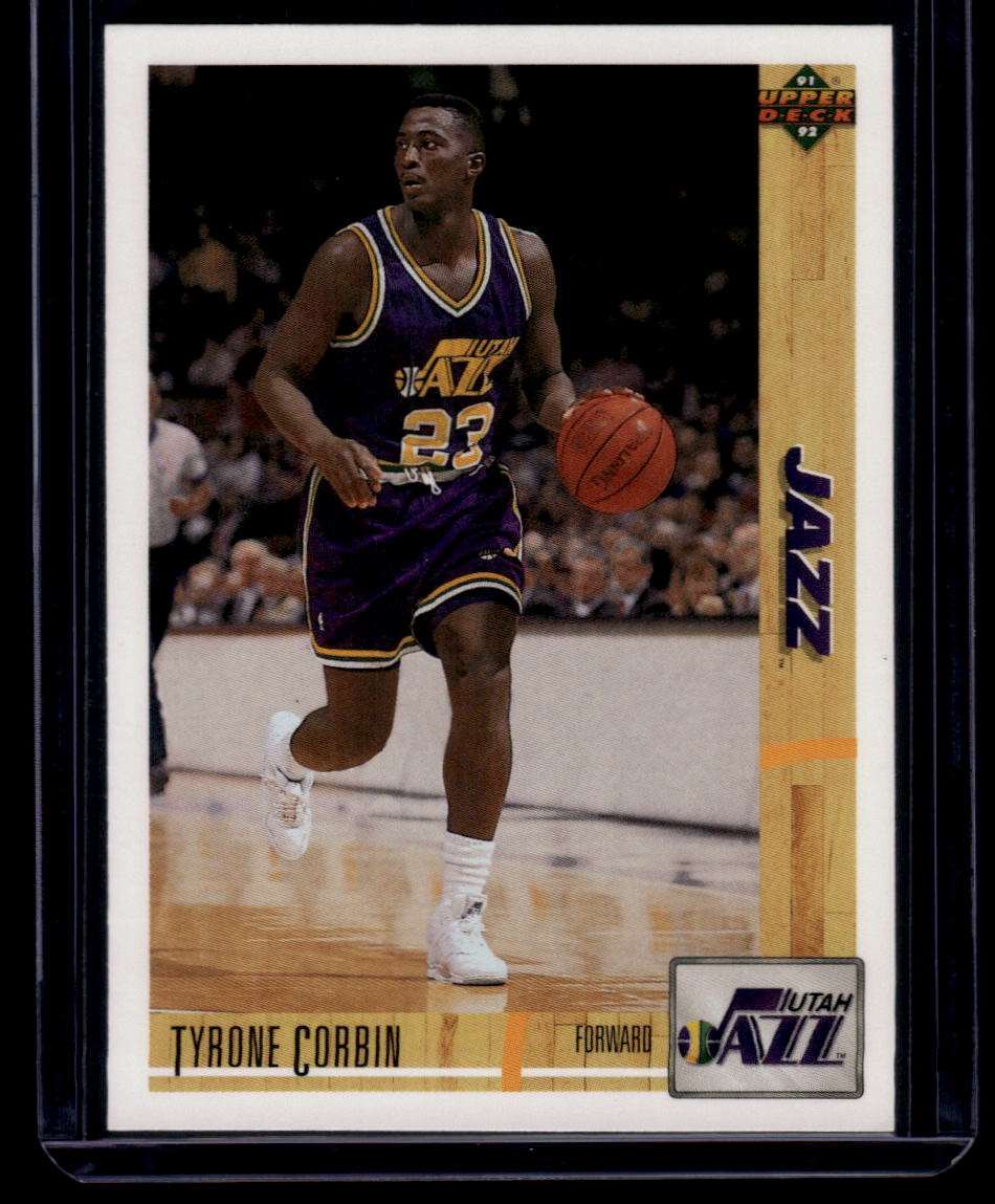 1991-92 Upper Deck #414 Tyrone Corbin