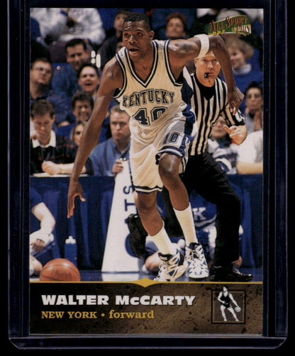 1996-97 Score Board All Sport PPF #115 Walter McCarty