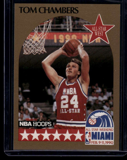 1990-91 Hoops #15 Tom Chambers