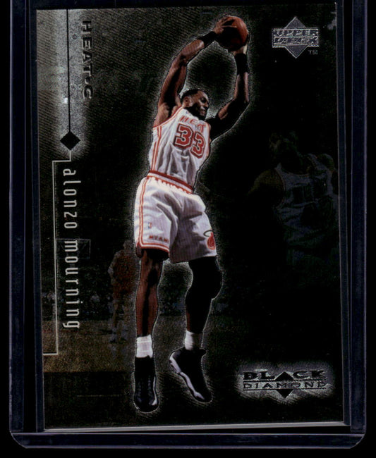 1998-99 Upper Deck Black Diamond #51 Alonzo Mourning