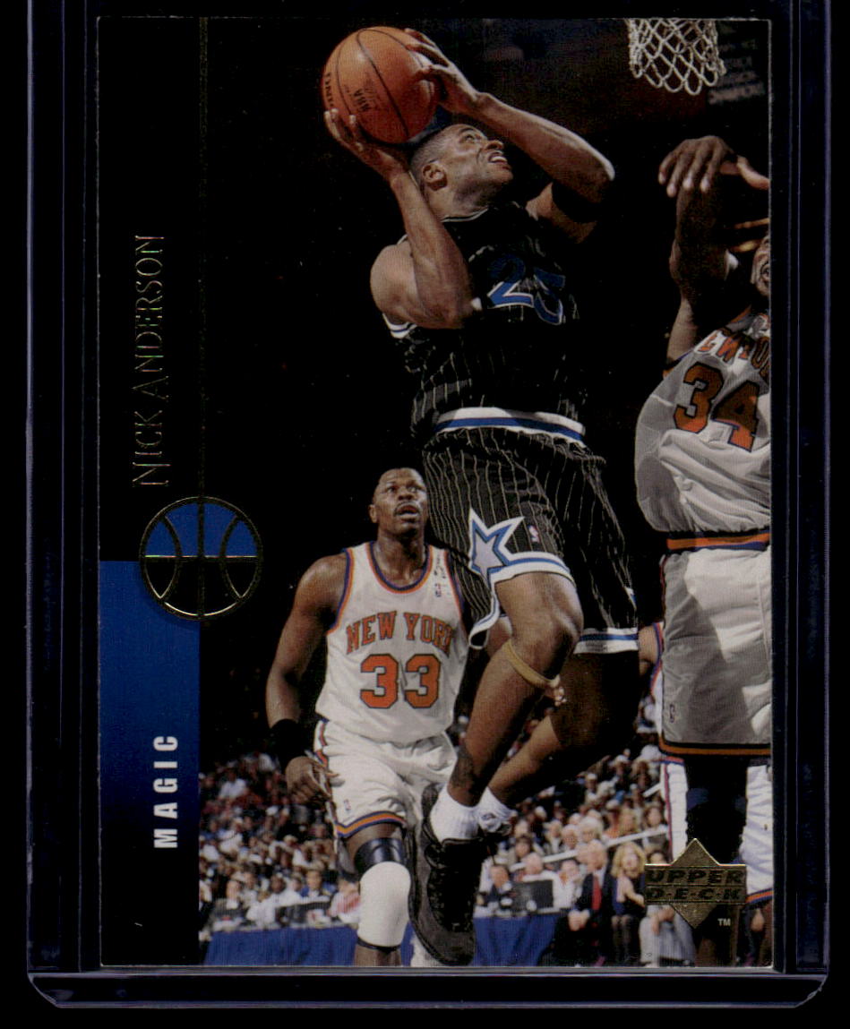 1994-95 Upper Deck #339 Nick Anderson