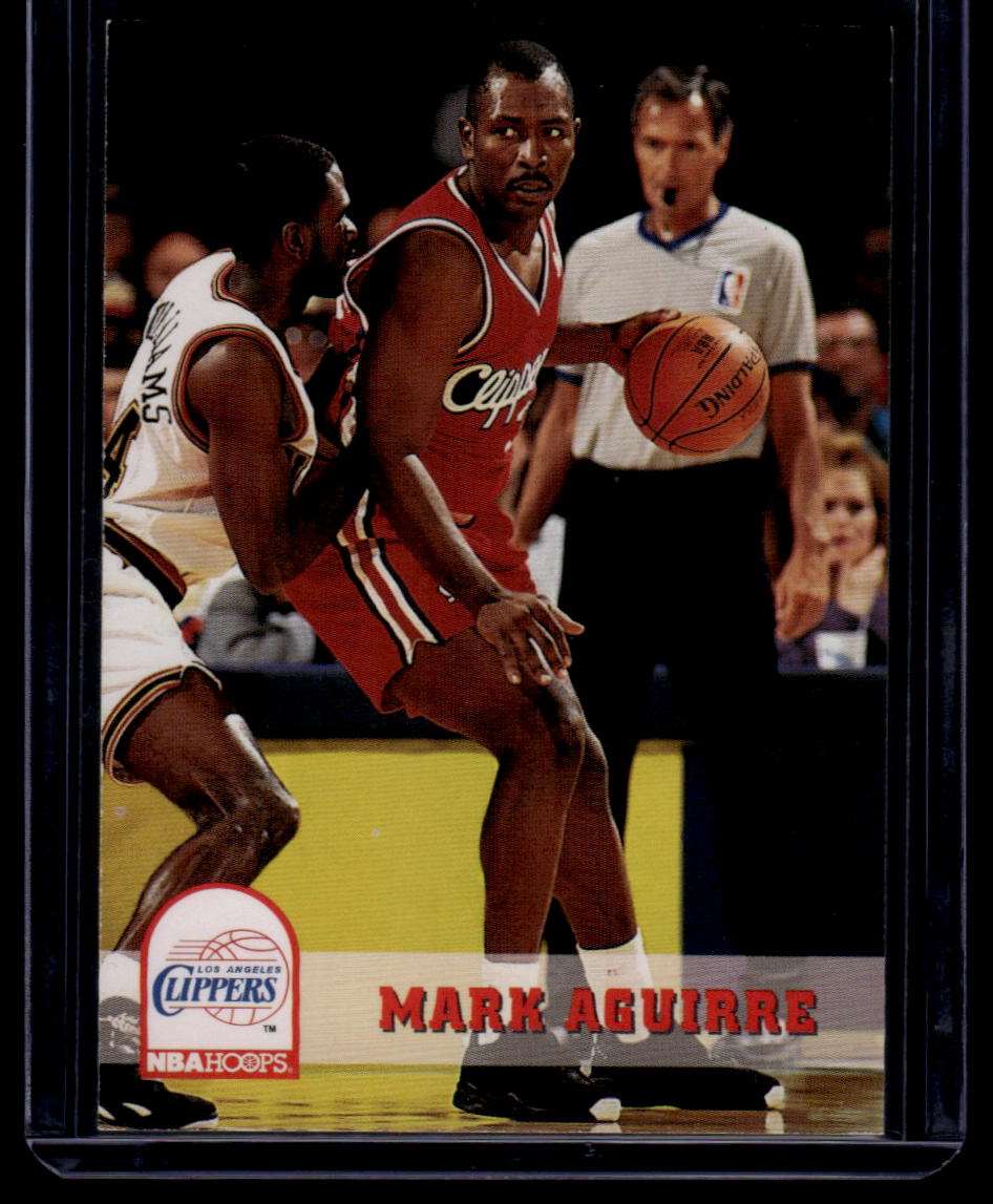 1993-94 Hoops #350 Mark Aguirre