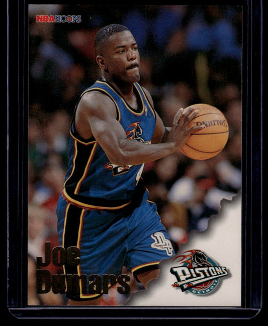 1996-97 Hoops #210 Joe Dumars