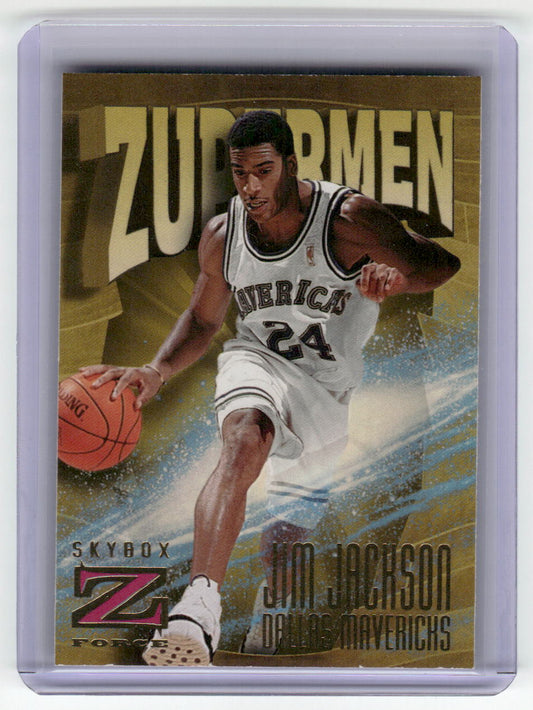 1996-97 SkyBox Z-Force #177 Jim Jackson