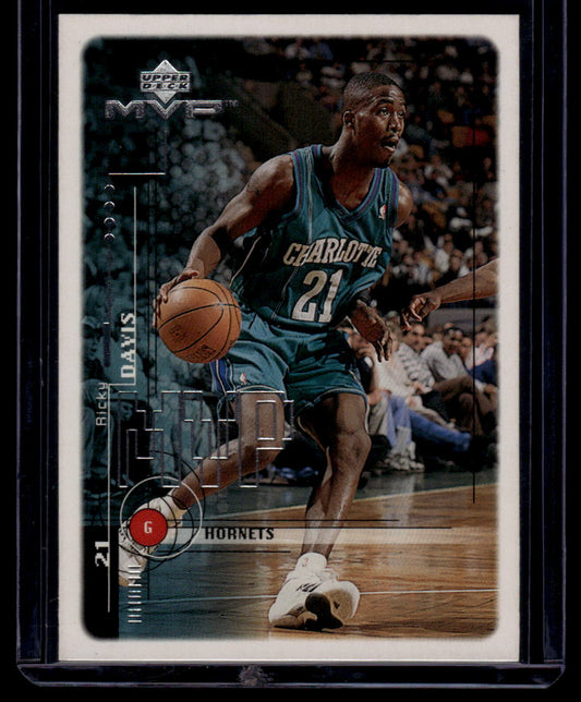 1999-00 Upper Deck MVP #18 Ricky Davis