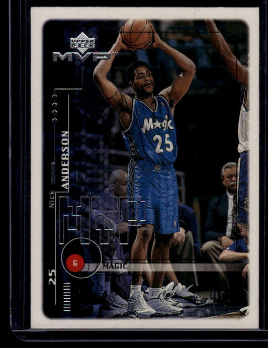 1999-00 Upper Deck MVP #113 Nick Anderson