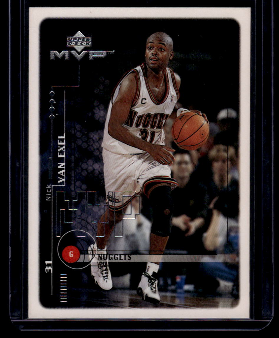 1999-00 Upper Deck MVP #38 Nick Van Exel