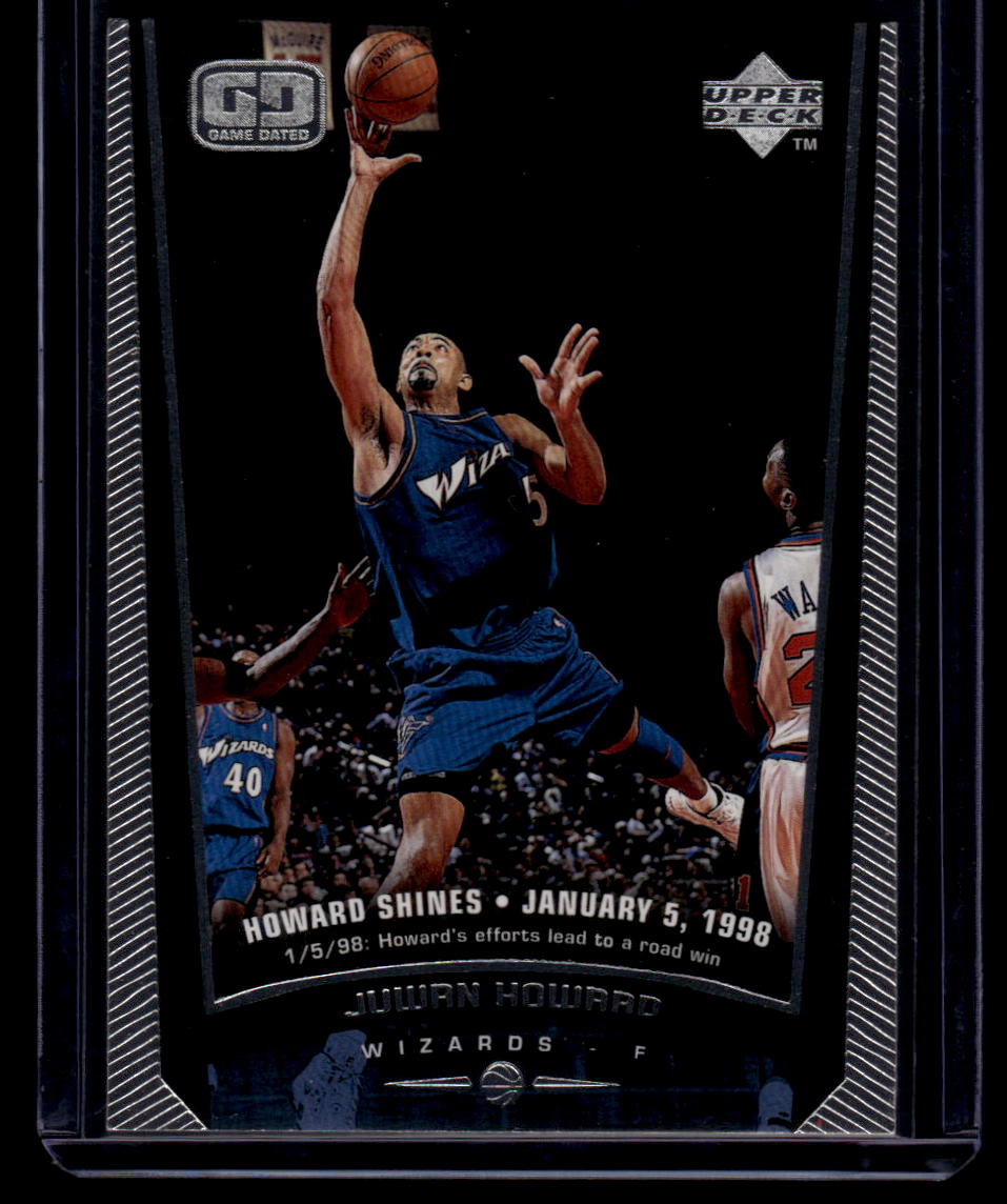 1998-99 Upper Deck #160 Juwan Howard