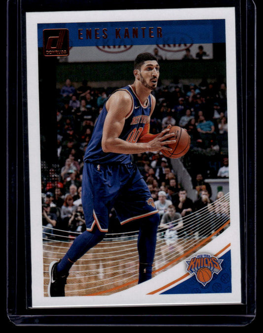 2018-19 Donruss #97 Enes Kanter