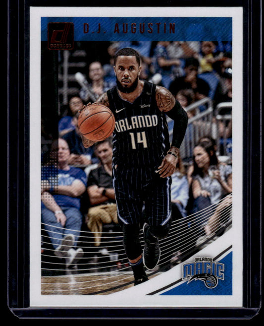 2018-19 Donruss #9 D.J. Augustin