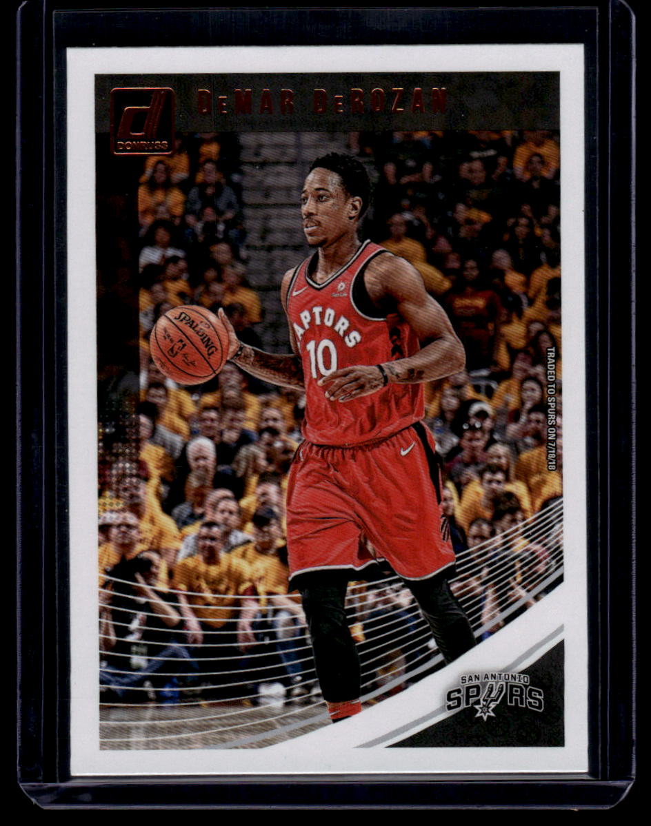 2018-19 Donruss #13 DeMar DeRozan