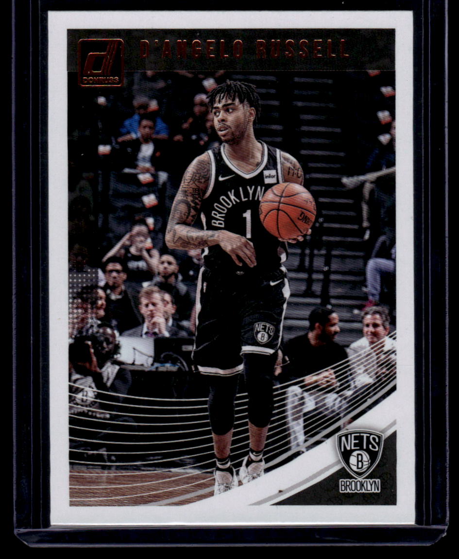 2018-19 Donruss #116 D'Angelo Russell