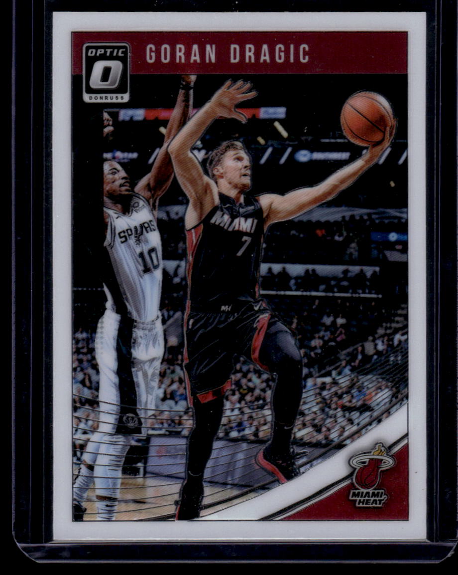 2018-19 Donruss Optic #5 Goran Dragic