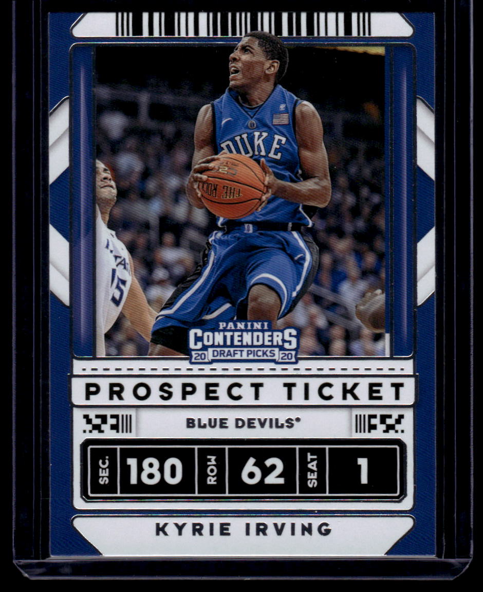 2020 Panini Contenders Draft Picks #11b Kyrie Irving