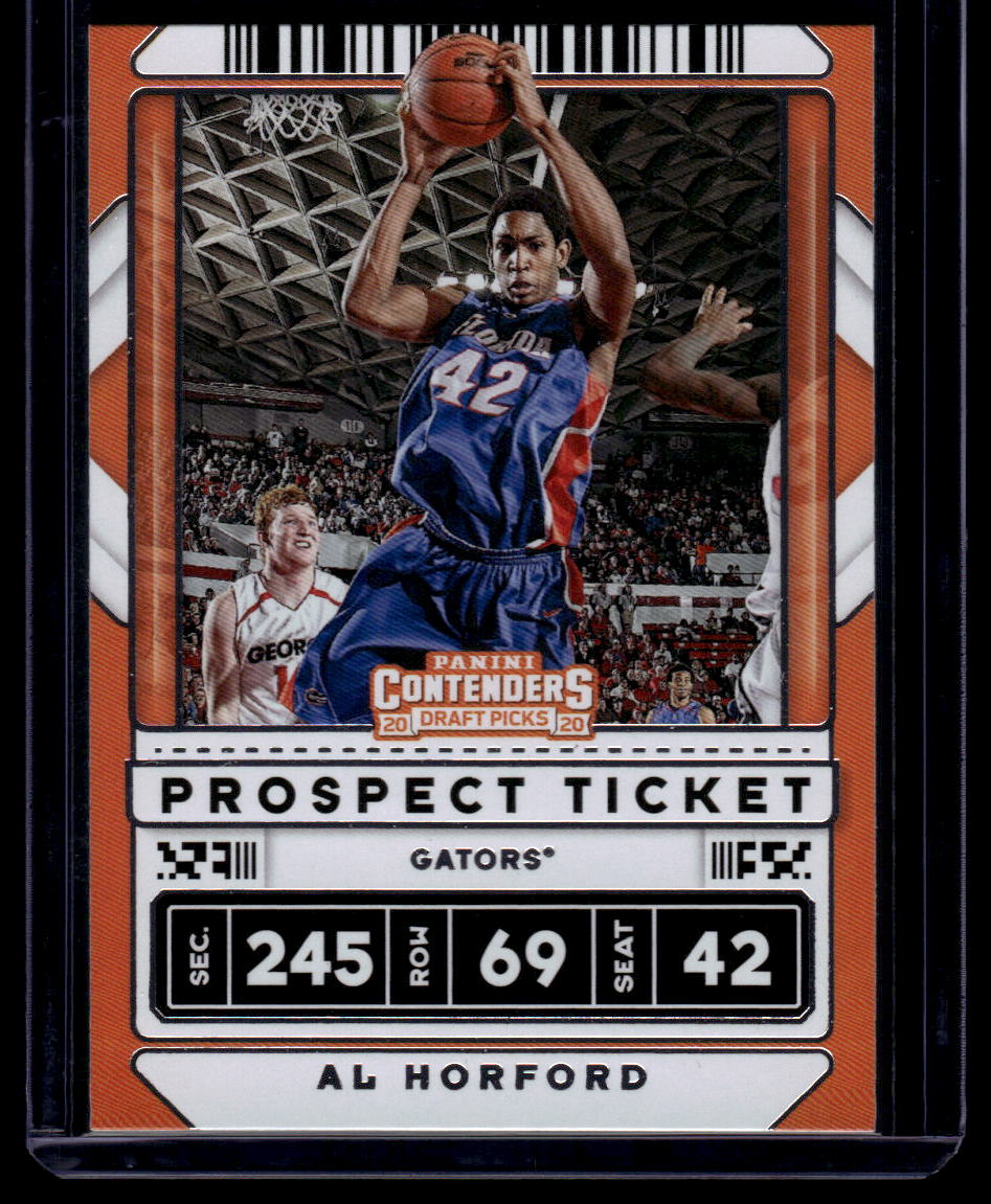 2020 Panini Contenders Draft Picks #16 Al Horford