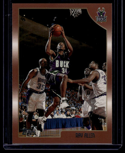 1998-99 Topps #5 Ray Allen