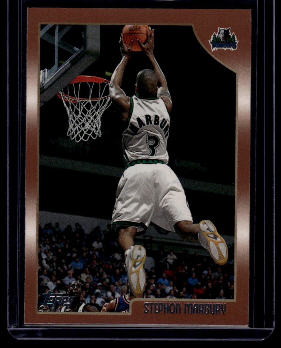 1998-99 Topps #58 Stephon Marbury