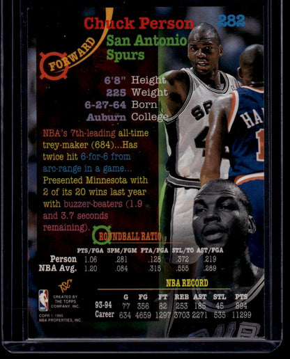 1994-95 Stadium Club #282 Chuck Person