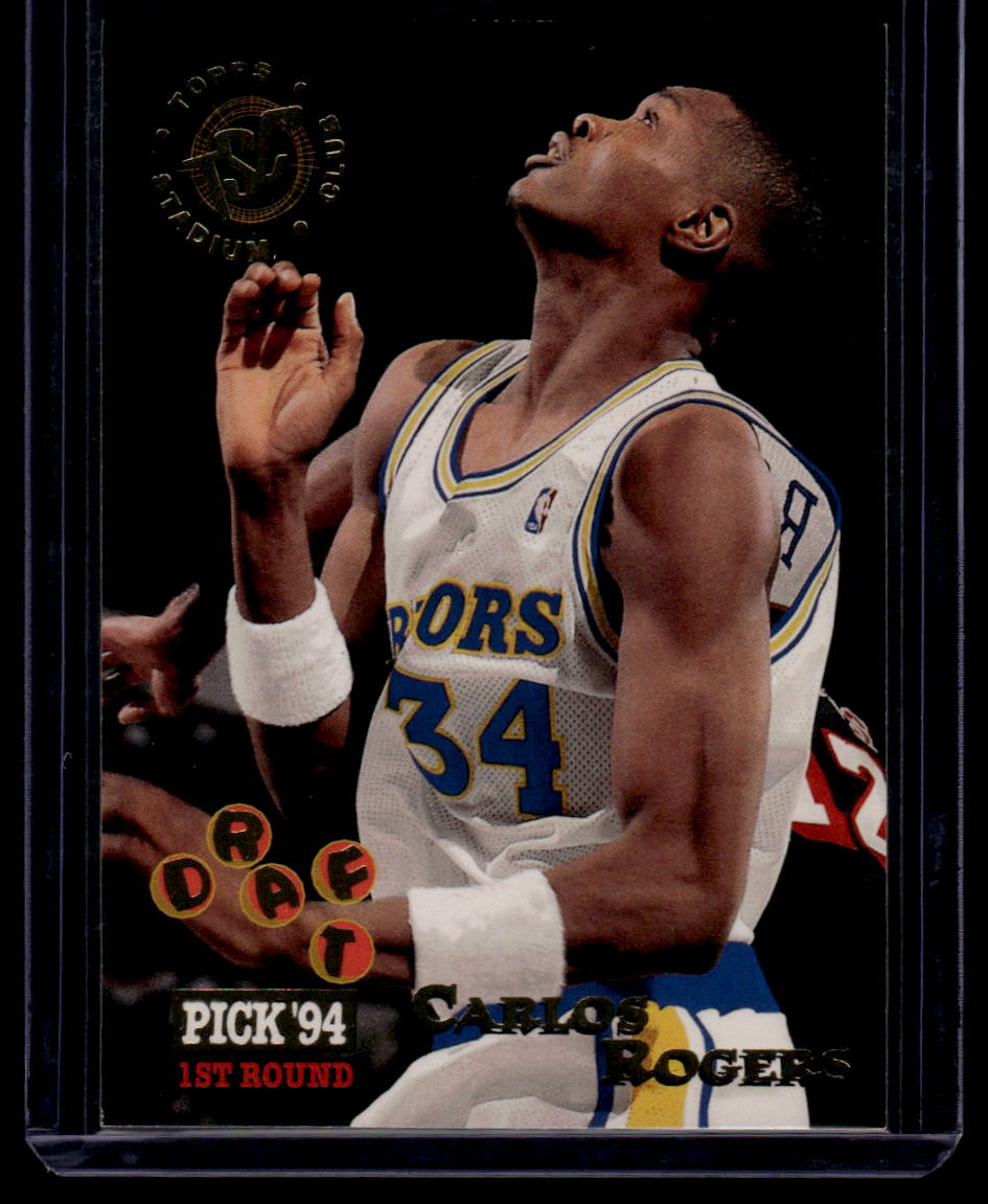 1994-95 Stadium Club #245 Carlos Rogers