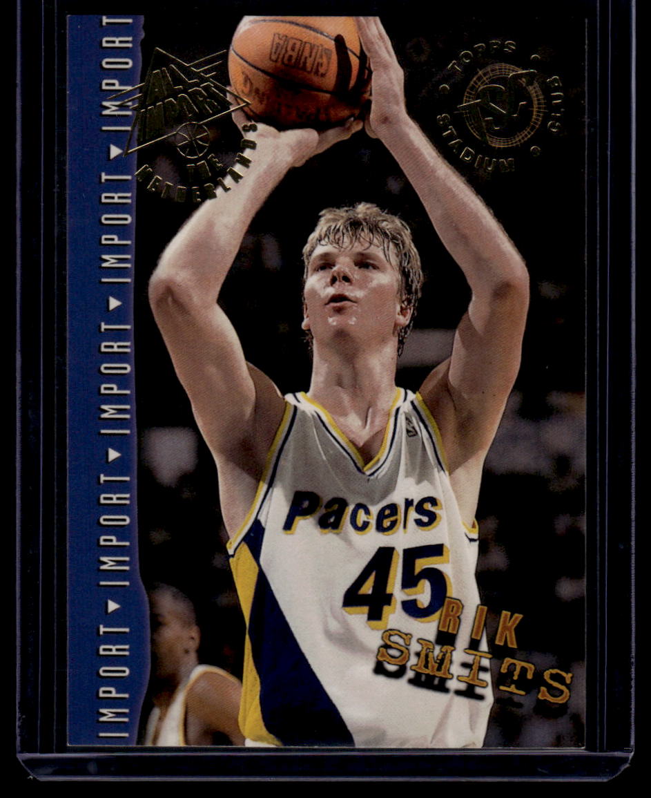 1994-95 Stadium Club #255 Rik Smits