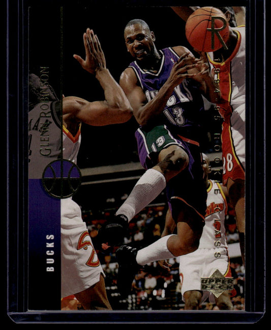 1994-95 Upper Deck #281 Glenn Robinson