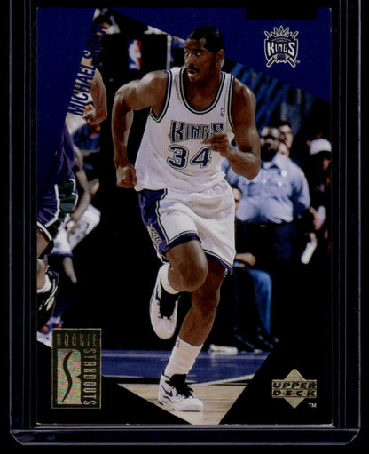 1994-95 Upper Deck #RS14 Michael Smith Rookie Standouts