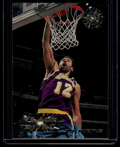 1995-96 Stadium Club #9 Vlade Divac