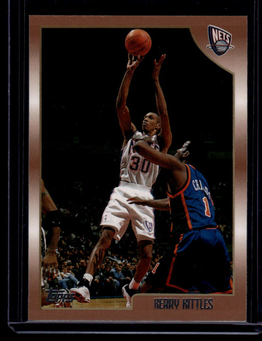 1998-99 Topps #190 Kerry Kittles