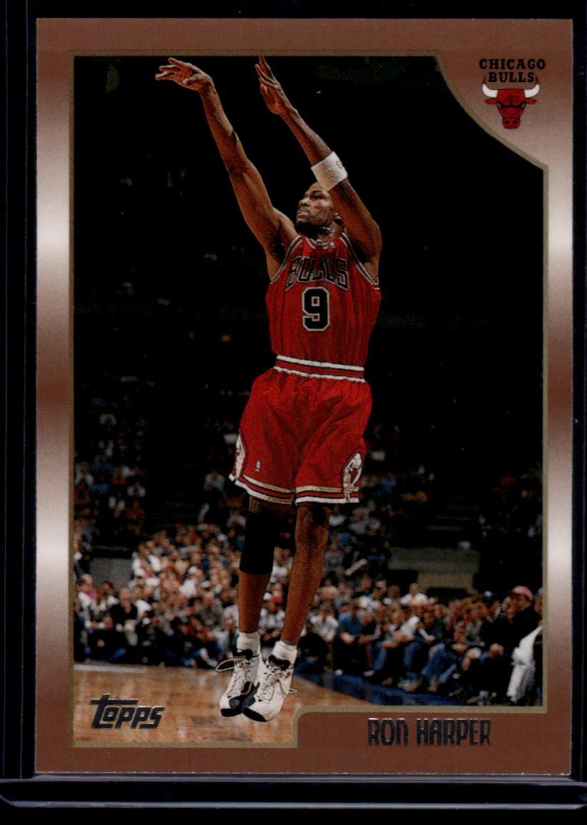 1998-99 Topps #192 Ron Harper