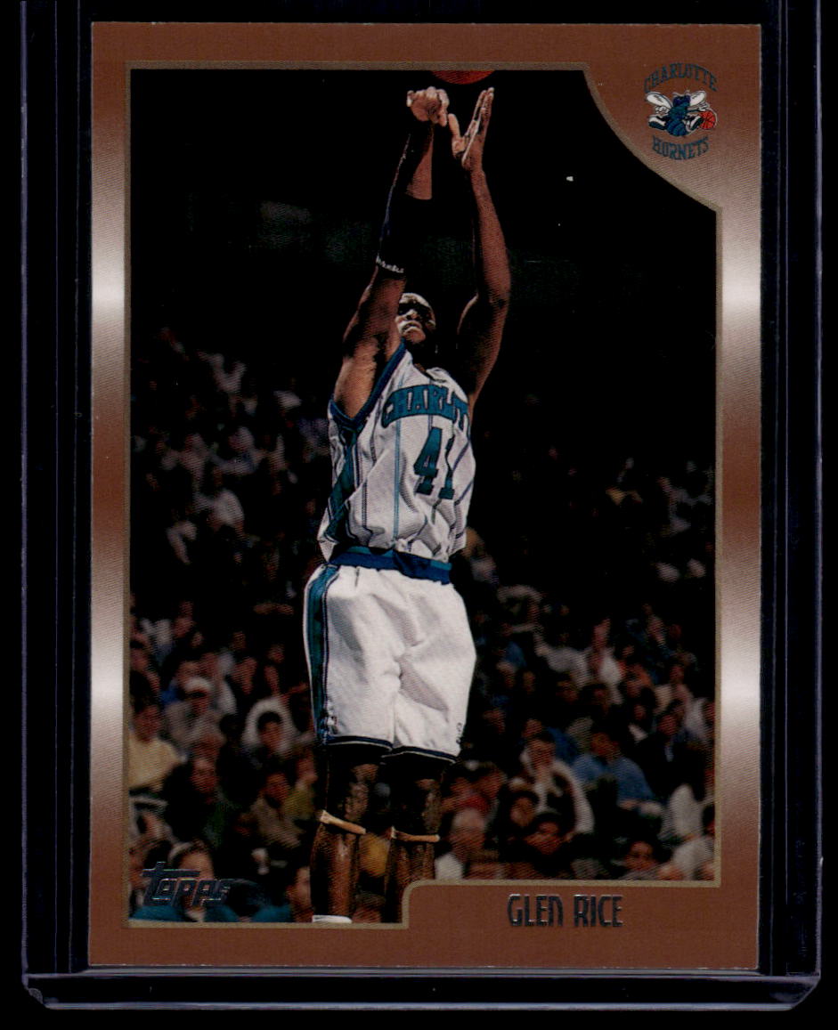 1998-99 Topps #189 Glen Rice