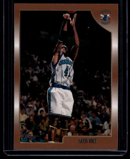 1998-99 Topps #189 Glen Rice