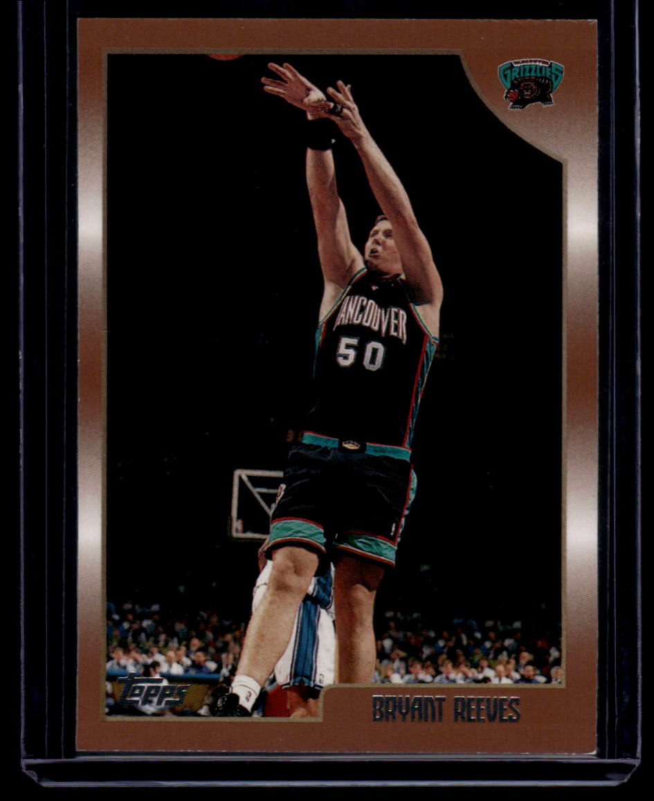 1998-99 Topps #188 Bryant Reeves