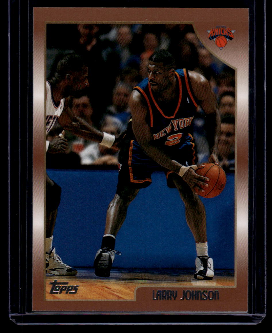 1998-99 Topps #187 Larry Johnson