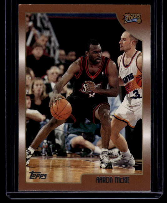 1998-99 Topps #202 Aaron McKie