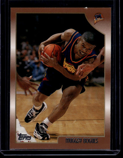 1998-99 Topps #198 Muggsy Bogues