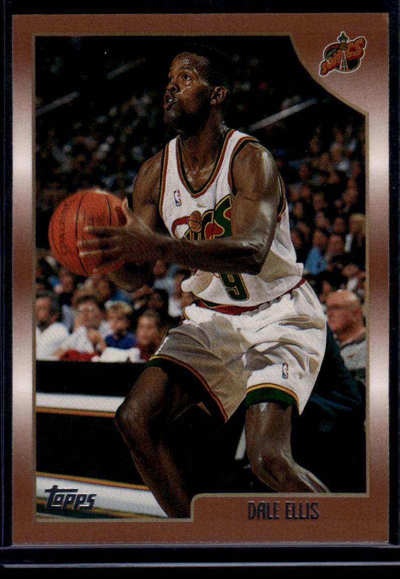 1998-99 Topps #197 Dale Ellis