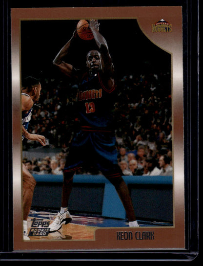 1998-99 Topps #207 Keon Clark