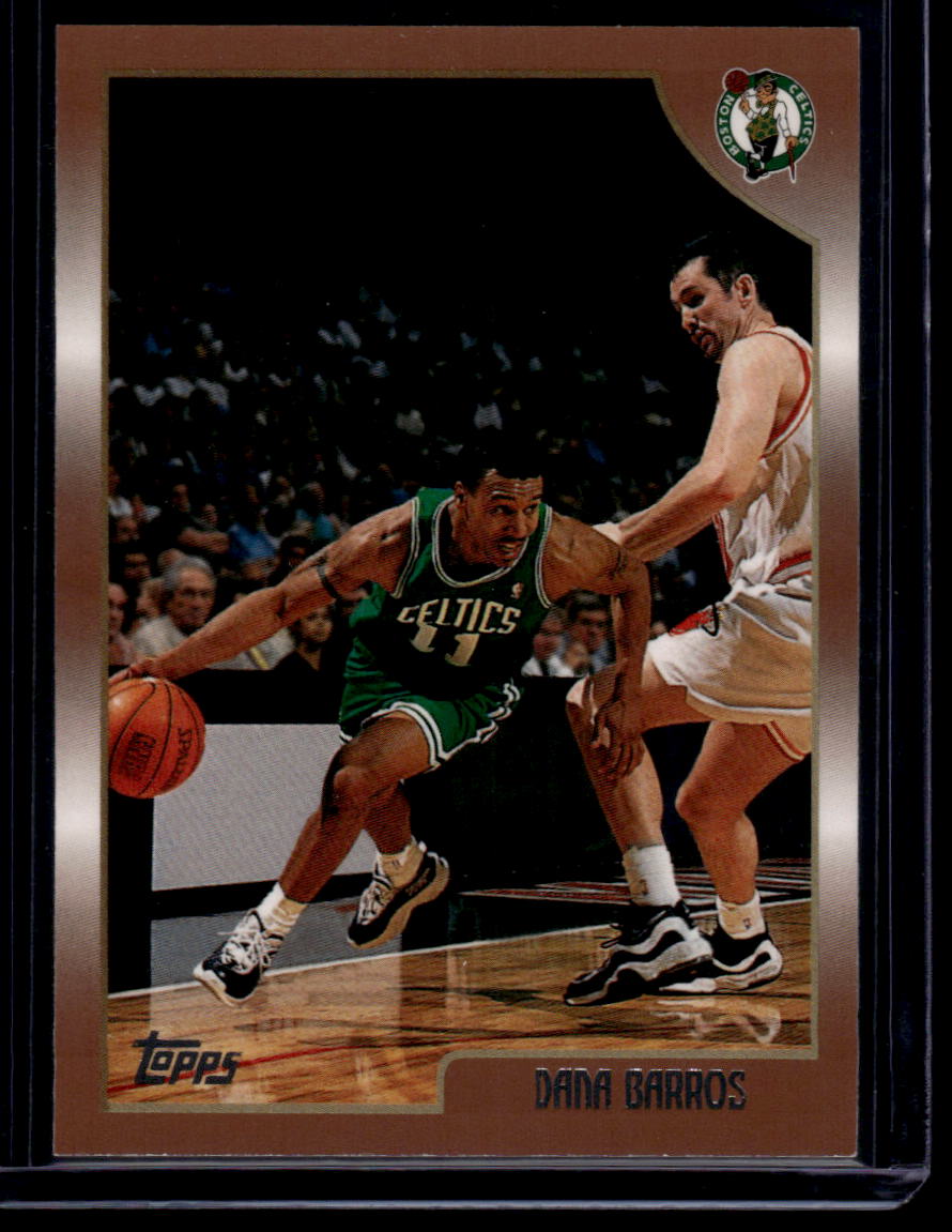 1998-99 Topps #204 Dana Barros