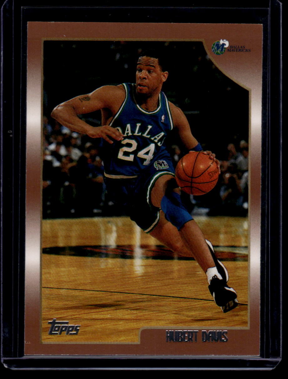 1998-99 Topps #203 Hubert Davis