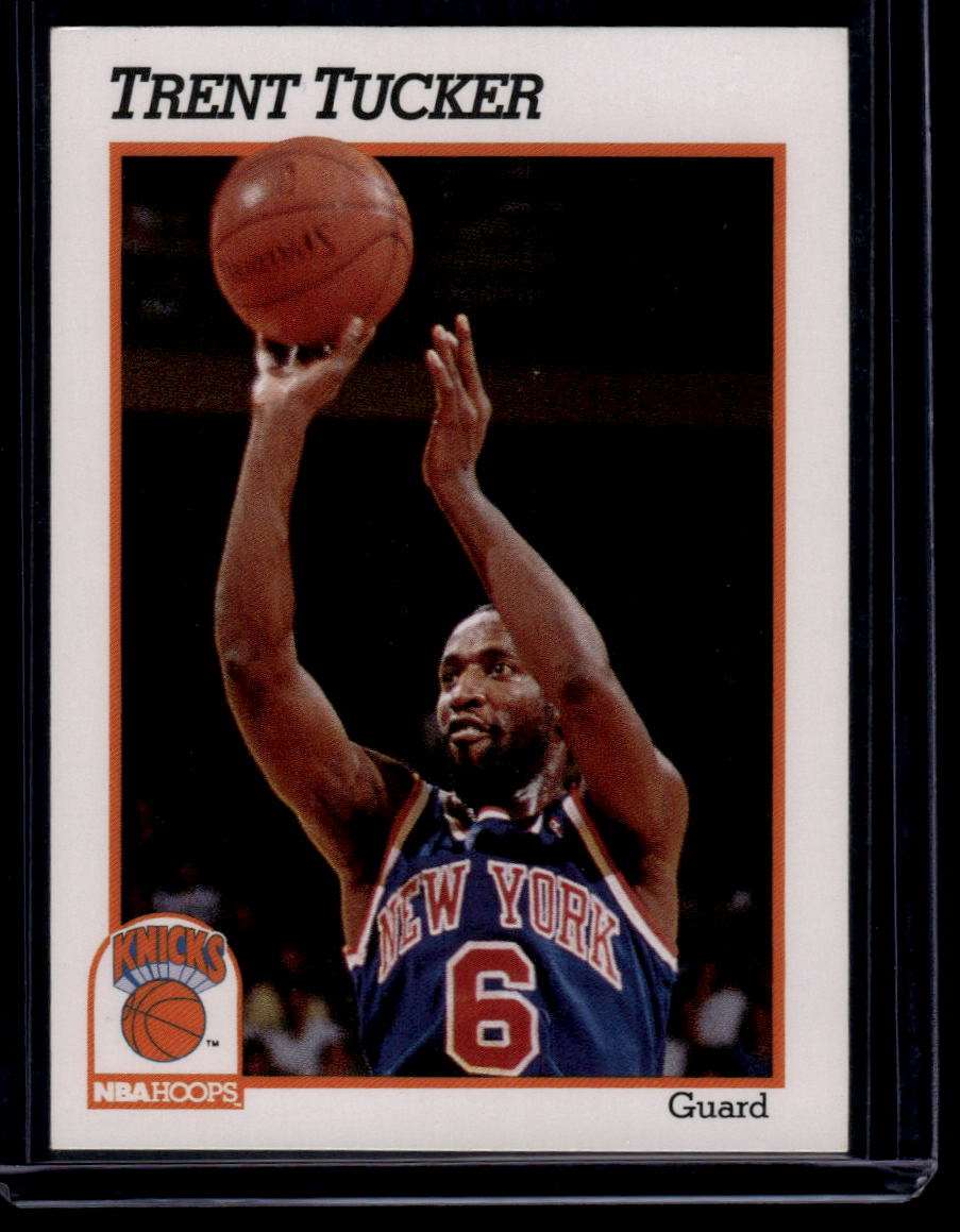 1991-92 Hoops #143 Trent Tucker