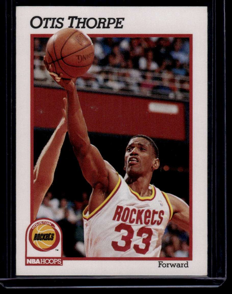 1991-92 Hoops #81 Otis Thorpe