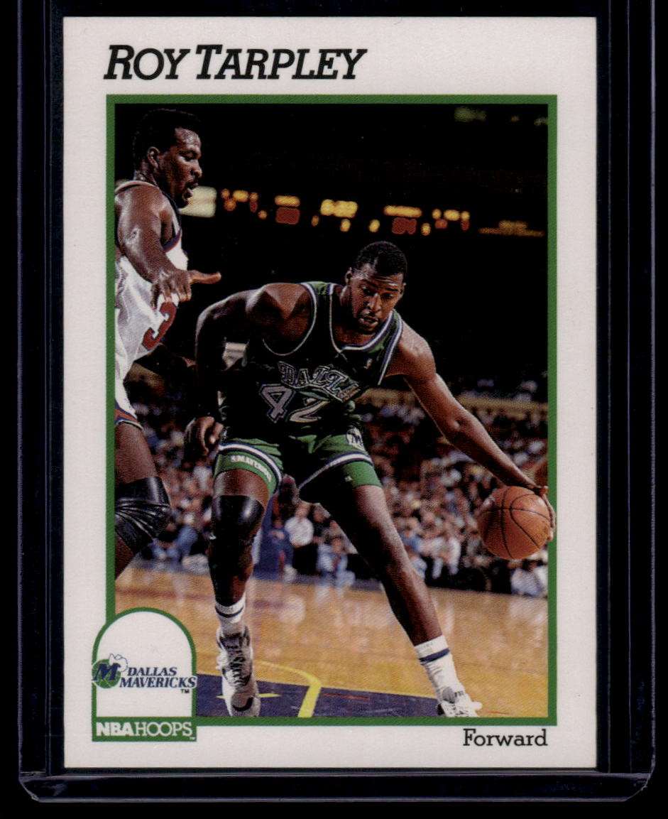 1991-92 Hoops #49 Roy Tarpley