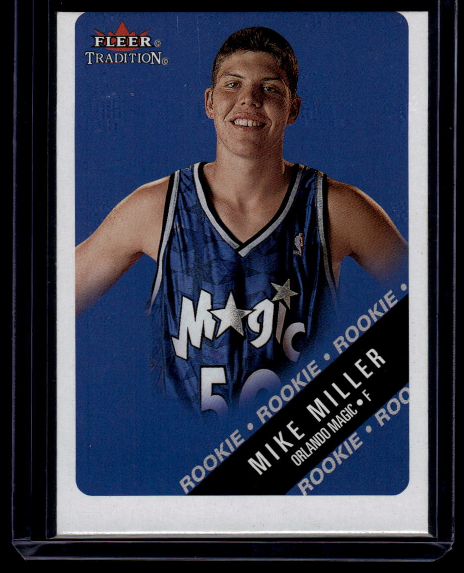 2000-01 Fleer Tradition #230 Mike Miller