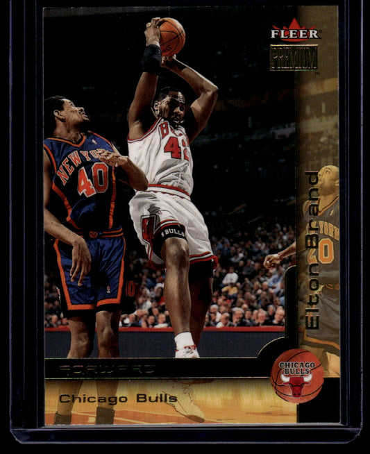 2000-01 Fleer Premium #179 Elton Brand