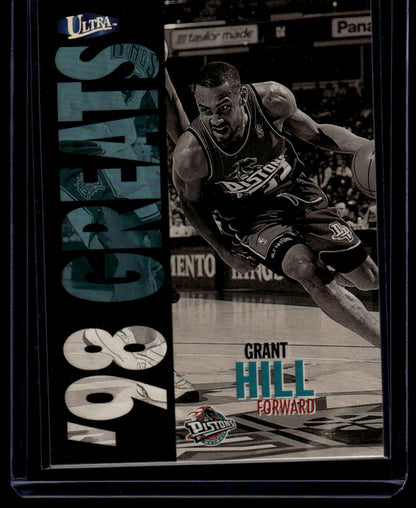 1997-98 Ultra #256G Grant Hill Gold Medallion