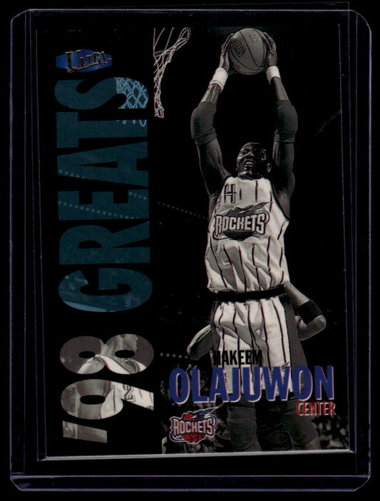 1997-98 Ultra #264 Hakeem Olajuwon